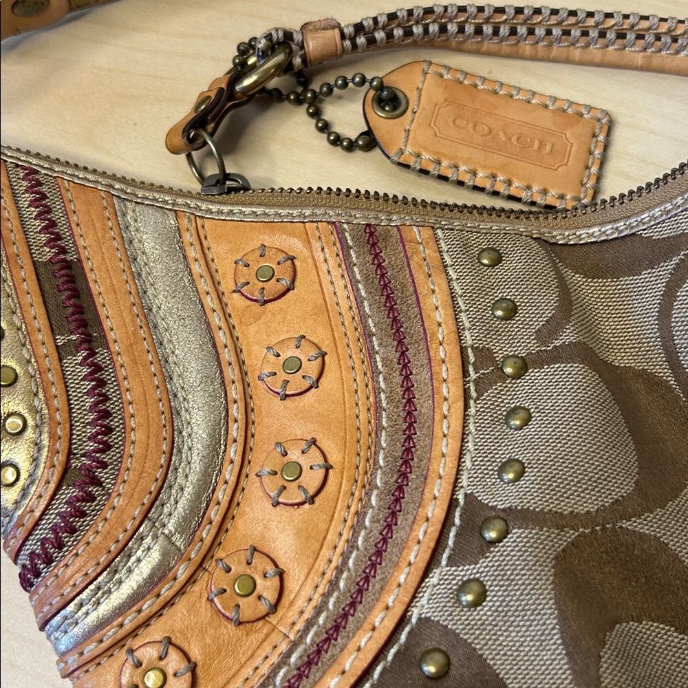 Coach Mia Soho Hobo Shoulder Bag 10483 - Picture 5 of 10